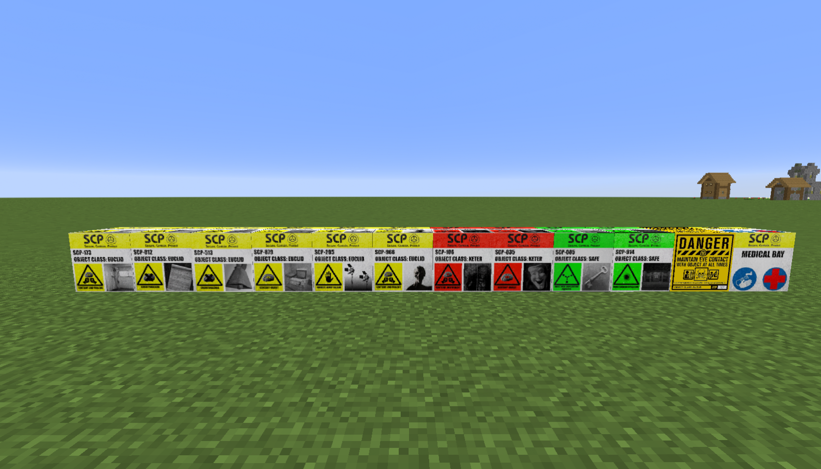 Minecraft Scp Labels Telegraph